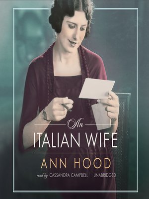 cover image of An Italian Wife
